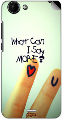 

instyler STICKER-1847 Micromax Canvas Mega E353 Mobile Skin(Multicolor)