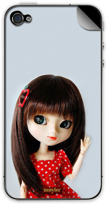 

instyler MSKIP4_10106 APPLE I PHONE 4 Mobile Skin(Multicolor)