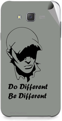 

MiiCreations SMNG-J7-MS-00118 Samsung Galaxy J7 Mobile Skin(Grey)