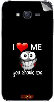 

instyler 14872 Samsung Galaxy On7 Mobile Skin(MULTICOLOR)