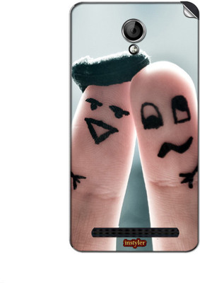 

instyler STICKER-16113 KARBONN A19 PLUS Mobile Skin(Multicolor)