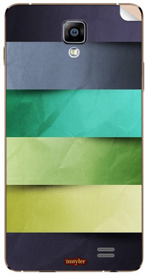 

instyler STICKER-17988 KARBONN QUATTRO L50 Mobile Skin(Multicolor)