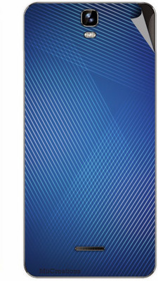 

MiiCreations MMXA190-MS-00239 Micromax Canvas HD Plus A190 Mobile Skin(Blue)