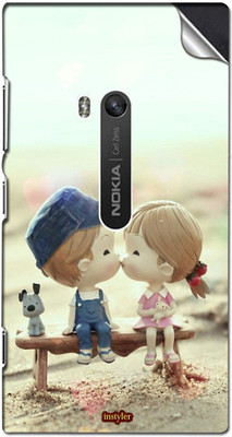 

instyler DS72394 NOKIA Lumia 928 Mobile Skin(Multicolor)
