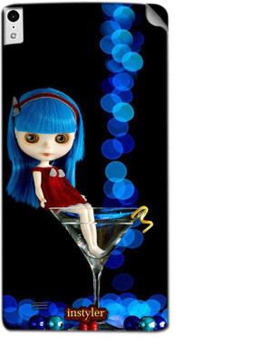 

instyler 12057 Gionee Elife S5.5 Mobile Skin(MULTICOLOR)