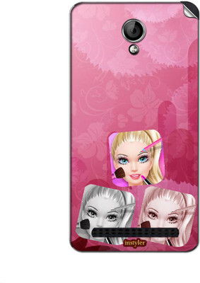 

instyler STICKER-16184 KARBONN A19 PLUS Mobile Skin(Multicolor)