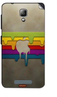 

instyler STICKER-8407 Lenovo A1000 Mobile Skin(Multicolor)