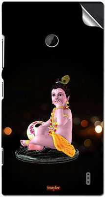 

instyler DS69044 NOKIA Lumia 520 Mobile Skin(Multicolor)