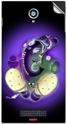 

instyler STICKER-17722 KARBONN PLATINUM P9 Mobile Skin(Multicolor)