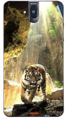 

instyler STICKER-21425 Lava Iris 550 Q Mobile Skin(Multicolor)
