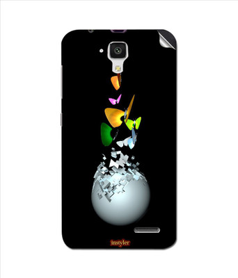 

instyler STICKER-8967 Lenovo A536 Mobile Skin(Multicolor)