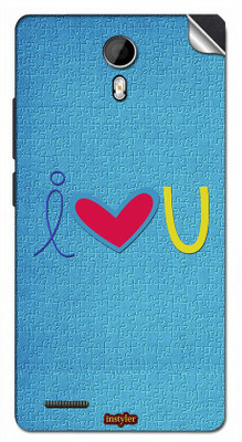 

instyler STICKER-17460 KARBONN A81 Mobile Skin(Multicolor)