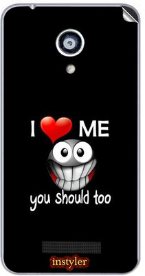 

instyler MMX2622 MICROMAX CANVAS SPARK Q380 Mobile Skin(MULTICOLOR)