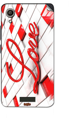 

instyler DS12291 LAVA IRIS X9 Mobile Skin(MULTICOLOR)