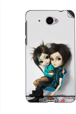 

instyler STICKER-11800 Lenovo S939 Mobile Skin(Multicolor)