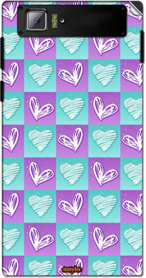 

instyler STICKER-9656 Lenovo K920 Mobile Skin(Multicolor)