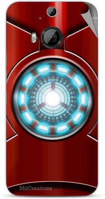

MiiCreations H-M9-P-MS-00029 HTC One M9 Plus Mobile Skin(Red)