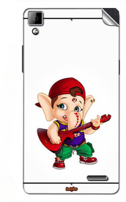 

instyler STICKER-28823 Oppo R7 Lite Mobile Skin(Multicolor)