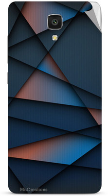 

MiiCreations XM-MS-00107 Xiaomi Mi4 Mobile Skin(Multicolor)