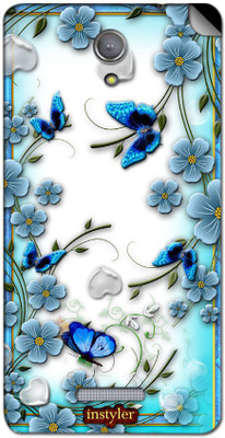 

instyler 12450 Gionee Marathon M4 Mobile Skin(MULTICOLOR)