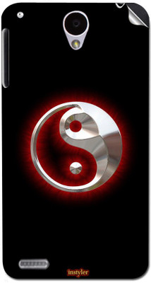 

instyler STICKER-11231 Lenovo S890 Mobile Skin(Multicolor)