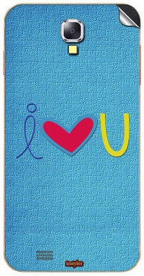 

instyler STICKER-16860 KARBONN A35 Mobile Skin(Multicolor)