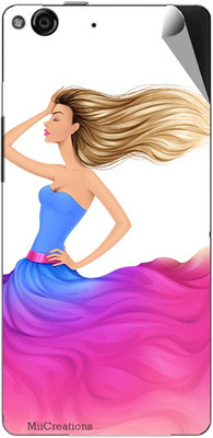 

MiiCreations GN-E6-MS-00177 Gionee Elife E6 Mobile Skin(Multicolor)