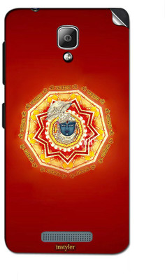 

instyler STICKER-8433 Lenovo A1000 Mobile Skin(Multicolor)