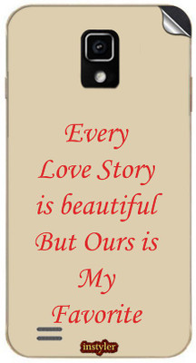 

instyler STICKER-18977 Karbonn Smart A5s Mobile Skin(Multicolor)