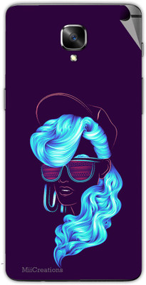 

MiiCreations OP3-MS-00183 One Plus 3 Mobile Skin(Purple)