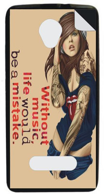 

Mobile Freak ghdfh 17092016-488 Xolo A500 Club Mobile Skin(Multicolor)