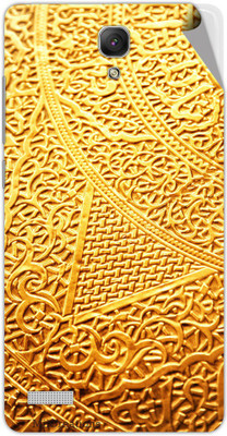 

MiiCreations XM-R-N-MS-00306 Xiaomi Redmi Note Mobile Skin(Gold)