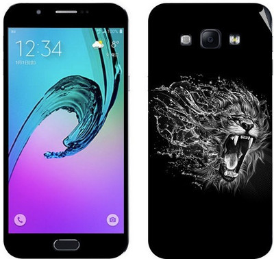 Snooky Samsung Galaxy A8 Mobile Skin(Black)