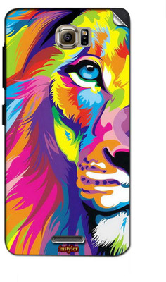

instyler STICKER-11073 Lenovo S860e Mobile Skin(Multicolor)