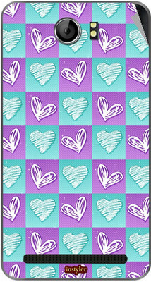 

instyler STICKER-21506 Lava Iris Alfa Mobile Skin(Multicolor)
