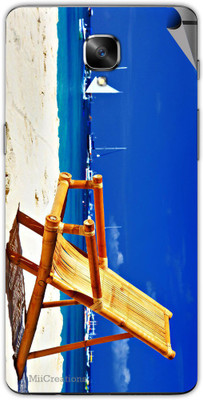 

MiiCreations OP3-MS-00056 One Plus 3 Mobile Skin(Blue)