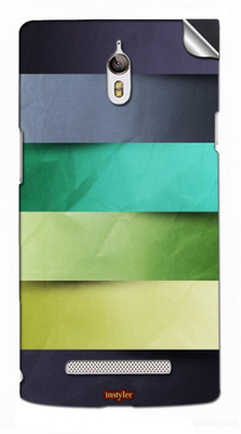 

instyler STICKER-30588 Oppo Find 7/7a Mobile Skin(Multicolor)