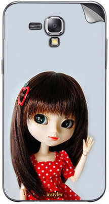 

instyler STICKER-8056 SAMSUNG S DUOS S7562 Mobile Skin(Multicolor)