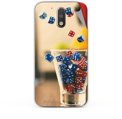 

MiiCreations M-G4-P-MS-00285 Motorola Moto G4 Plus Mobile Skin(Multicolor)