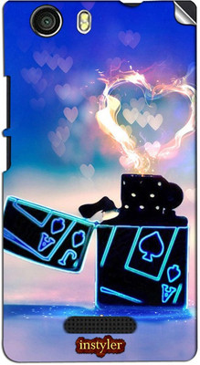 

instyler MMX954 MICROMAX CANVAS NITRO 2 E311 Mobile Skin(MULTICOLOR)