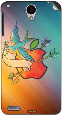 

instyler STICKER-11101 Lenovo S890 Mobile Skin(Multicolor)