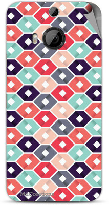

MiiCreations H-M9-P-MS-00298 HTC One M9 Plus Mobile Skin(Multicolor)