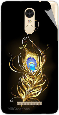 

MiiCreations XM-R-N3-MS-00256 Xiaomi Redmi Note 3 Mobile Skin(Black)