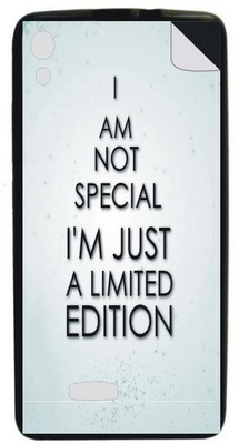 

Mobile Freak jdhjgh 16092016-027 Xolo A600 Mobile Skin(Multicolor)