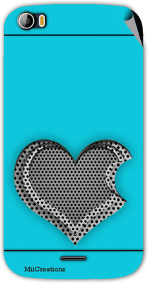 

MiiCreations 00206-MS-MMXA240 Micromax canvas doodle-2-A-240 Mobile Skin(Blue)