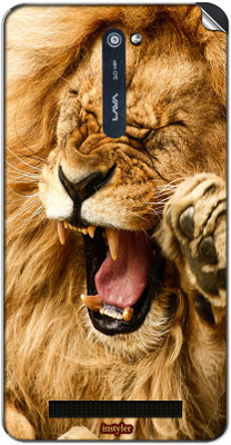 

instyler STICKER-21274 Lava Iris 503 Mobile Skin(Multicolor)