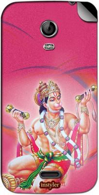 

instyler DS67458 Micromax Canvas Turbo Minia200 Mobile Skin(Multicolor)