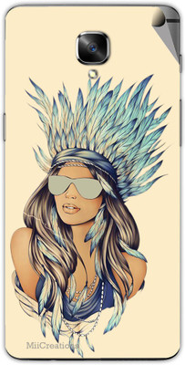 

MiiCreations OP3-MS-00237 One Plus 3 Mobile Skin(Beige)