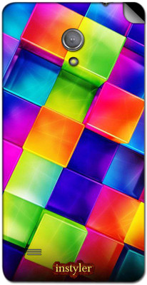 

instyler 12687 Gionee Pioneer P3S Mobile Skin(MULTICOLOR)