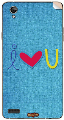 

instyler STICKER-30960 Oppo Mirror 5 Mobile Skin(Multicolor)